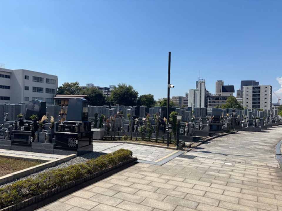夕陽ヶ丘霊園(泉南市) 墓地 1,5区画 未使用 巻石有り 高台陽当たり良好