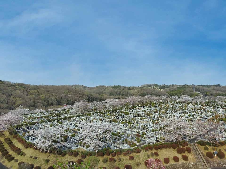 西多摩霊園の写真