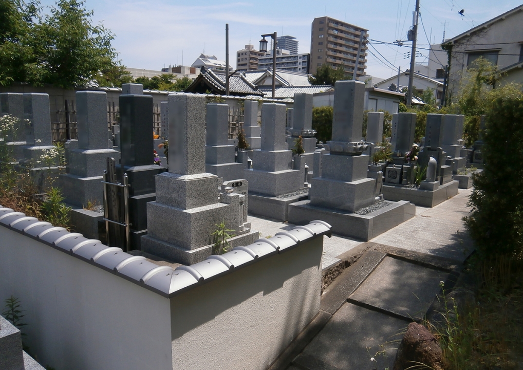 夕陽ヶ丘霊園(泉南市) 墓地 1,5区画 未使用 巻石有り 高台陽当たり良好