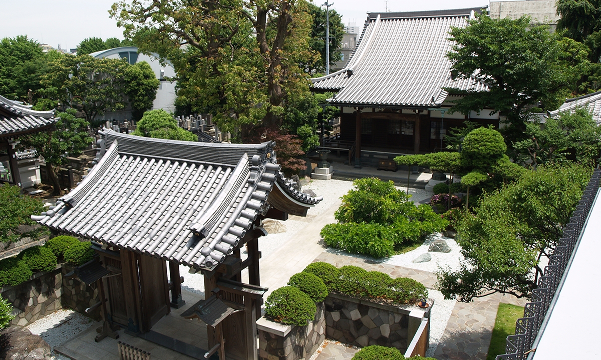隅田山 多聞寺墓苑 東京都墨田区 の概要 価格 アクセス 東京の霊園 Com