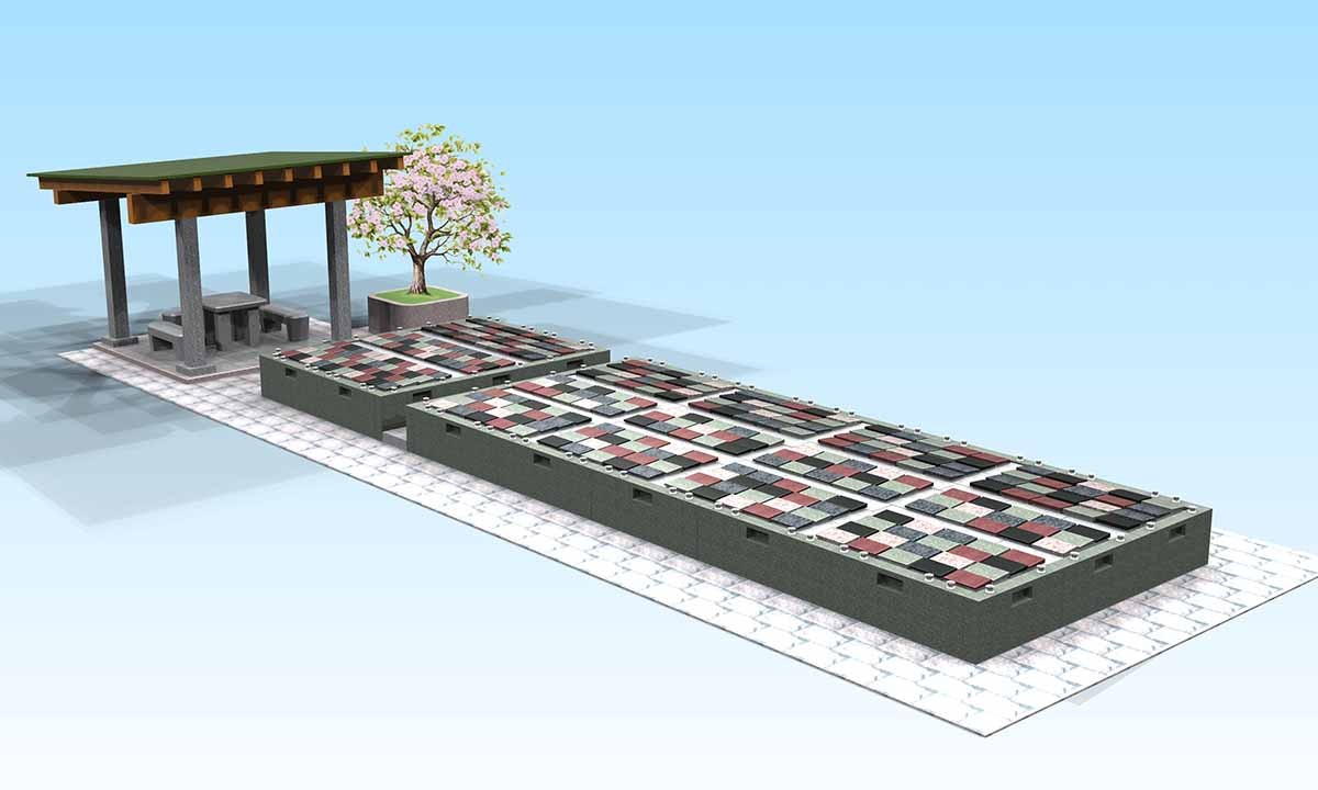 柳川さくら墓苑 柳川市 の地図 行き方 駐車場 無料で資料請求 いいお墓