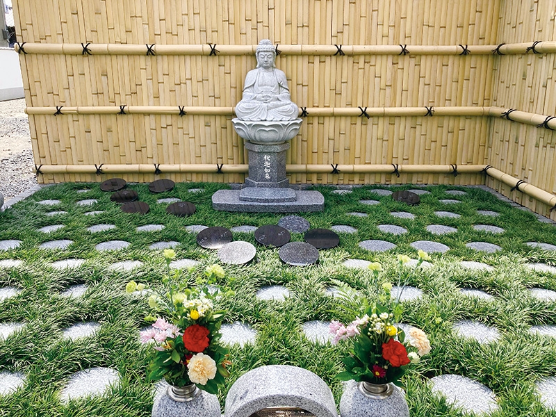 五条大宮樹木葬墓地
