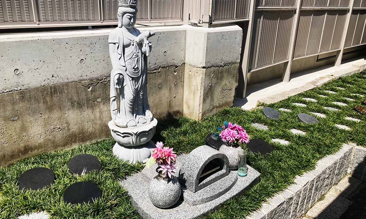 西陣樹木葬墓地