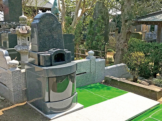 本行寺内 流山永代供養付独立墓の写真