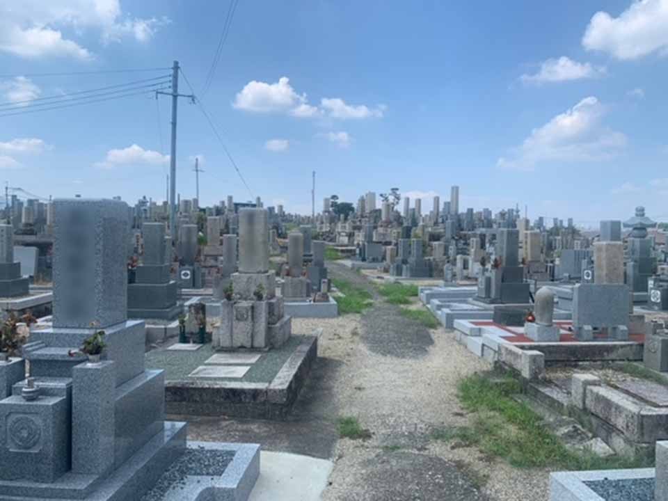 五条西山共同墓地(奈良市)の費用・販売中区画・口コミ【いいお墓】