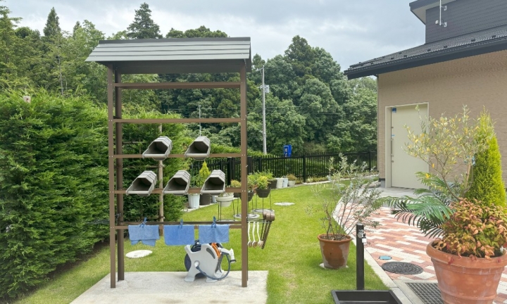 四季の郷ちば 水汲み場