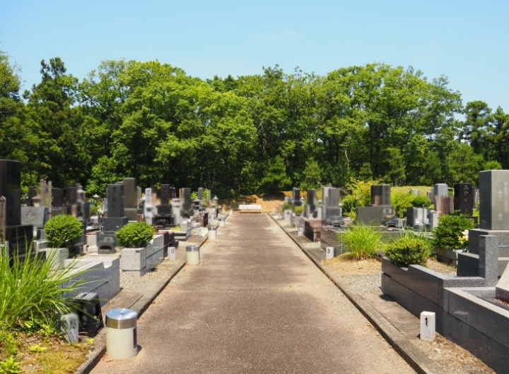平塚市営土屋霊園_園内5