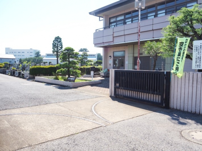 船橋市営習志野霊園_管理事務所3