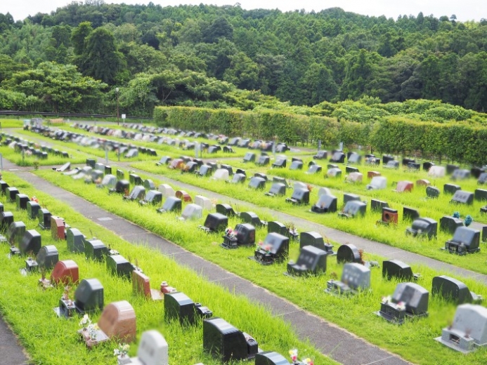 市原市営海保墓園_園内風景3