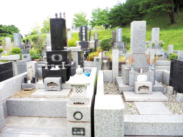 市原市営海保墓園_一般墓地4