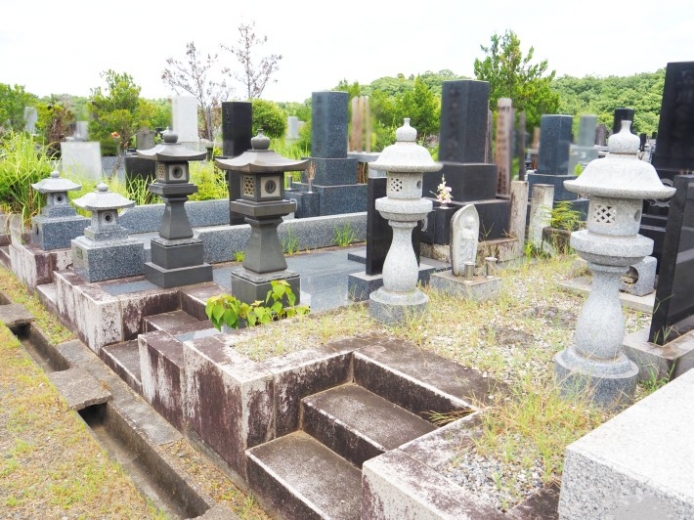 市原市営海保墓園_一般墓地7