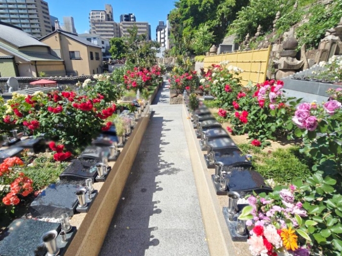 淨國寺 花の樹木葬・永代供養墓_追加4