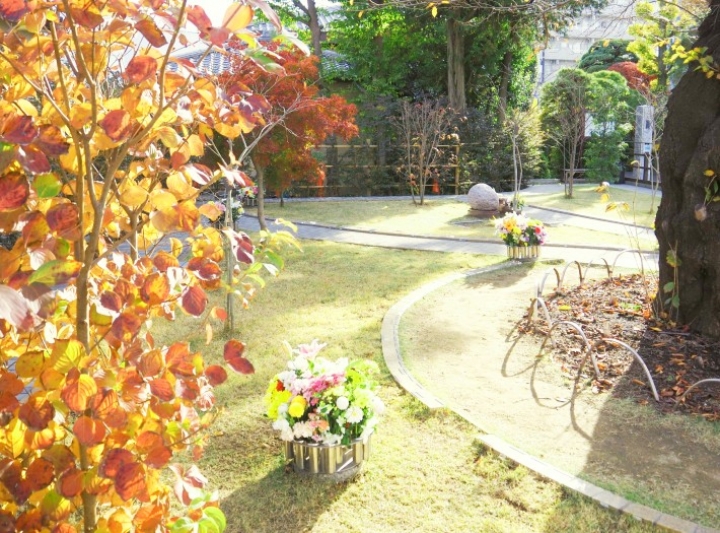 樹木葬 田無さくら庭園_風景