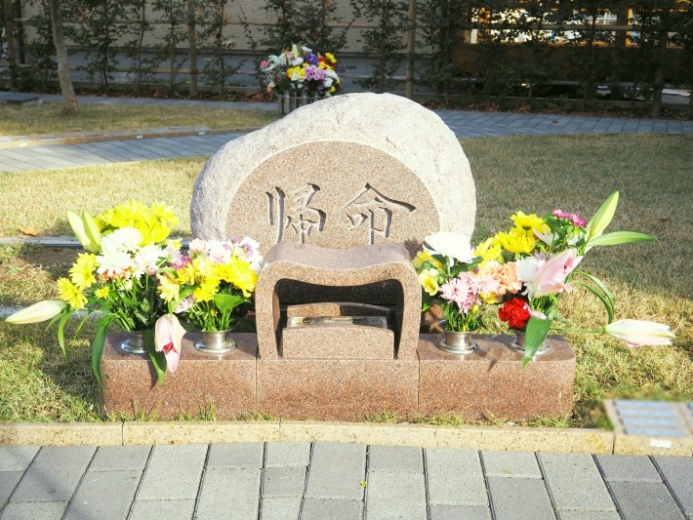 樹木葬 田無さくら庭園_献花台