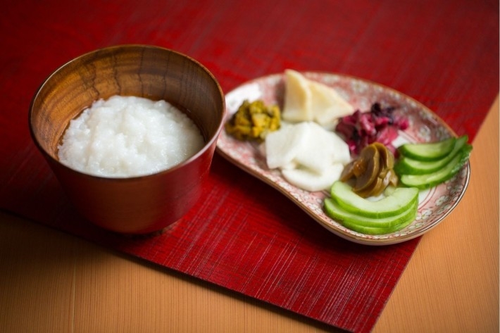 願隆寺 樹木葬・納骨堂_精進モーニング1新