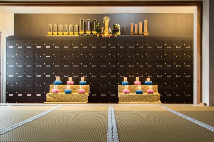 願隆寺 樹木葬・納骨堂_納骨壇