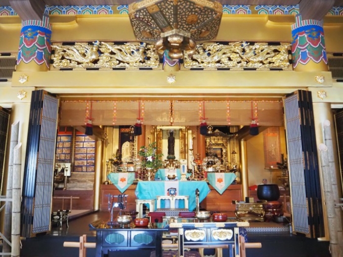 願隆寺 樹木葬・納骨堂_本堂3