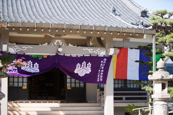 願隆寺 樹木葬・納骨堂_法要2新