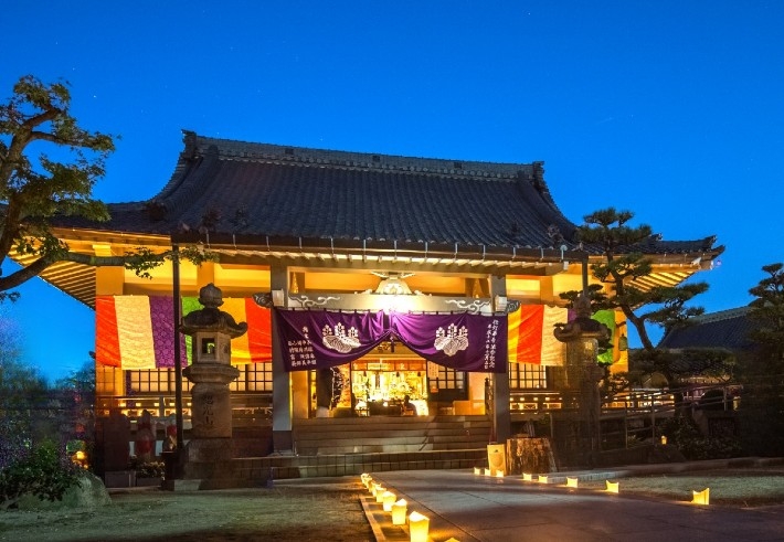 願隆寺 樹木葬・納骨堂_万灯会1新