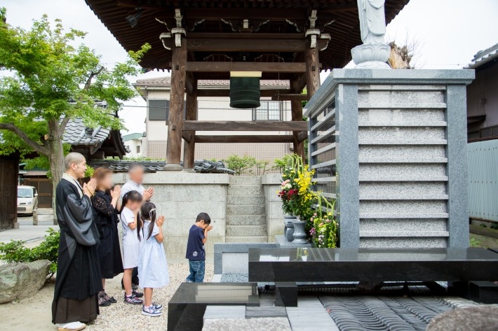 願隆寺 樹木葬・納骨堂_1番目