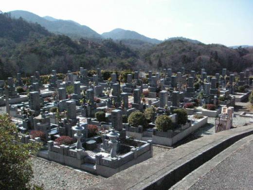 霊園の全景 霊園の全景