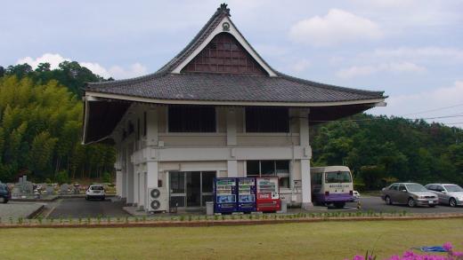 霊園の風景 霊園の風景