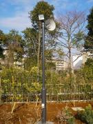 同園は国道16号線に隣接した地に建つ 同園は国道16号線に隣接した地に建つ