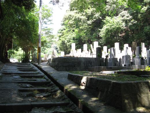 京都市営 大日山墓地 京都市営 大日山墓地