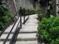 参道入り口 参道入り口