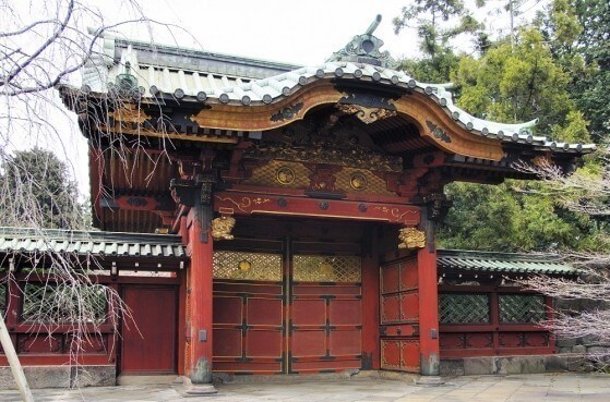 寛永寺 徳川歴代将軍御霊廟