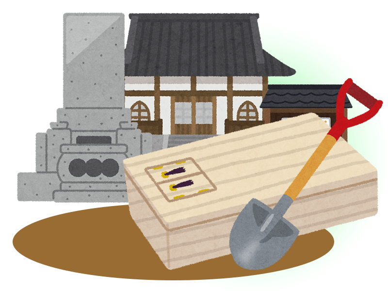 山梨県の葬儀のイメージ画像